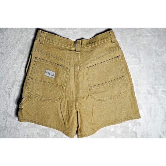 Riveted by Lee Women’s Carpenter Utility Shorts | Y2K Workwear Streetwear - 28 - Picture 1 of 10